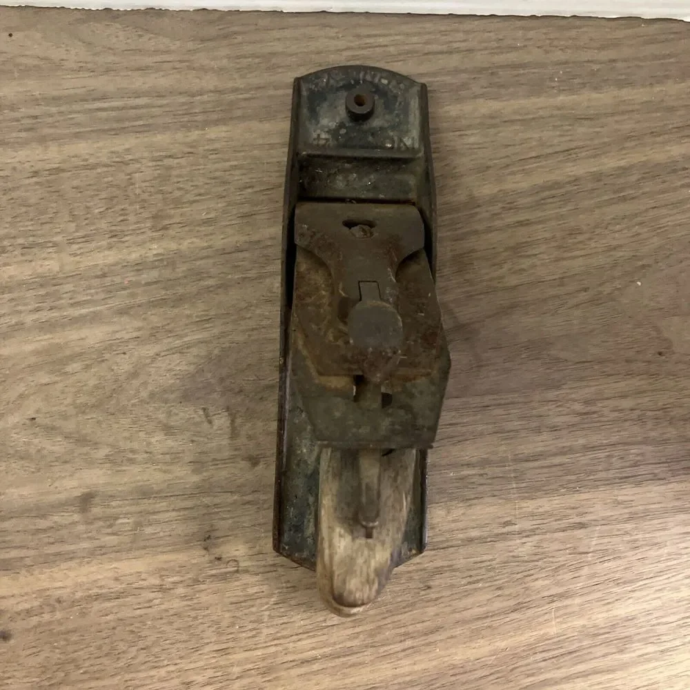 Antique Stanley Bailey No.3 Smooth Plane Type 19‎ Old Woodworking Tools